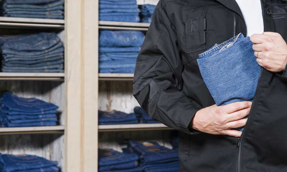 CCTV can reduce shoplifting
